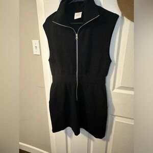 Varley Rosanna Zip Dress EUC